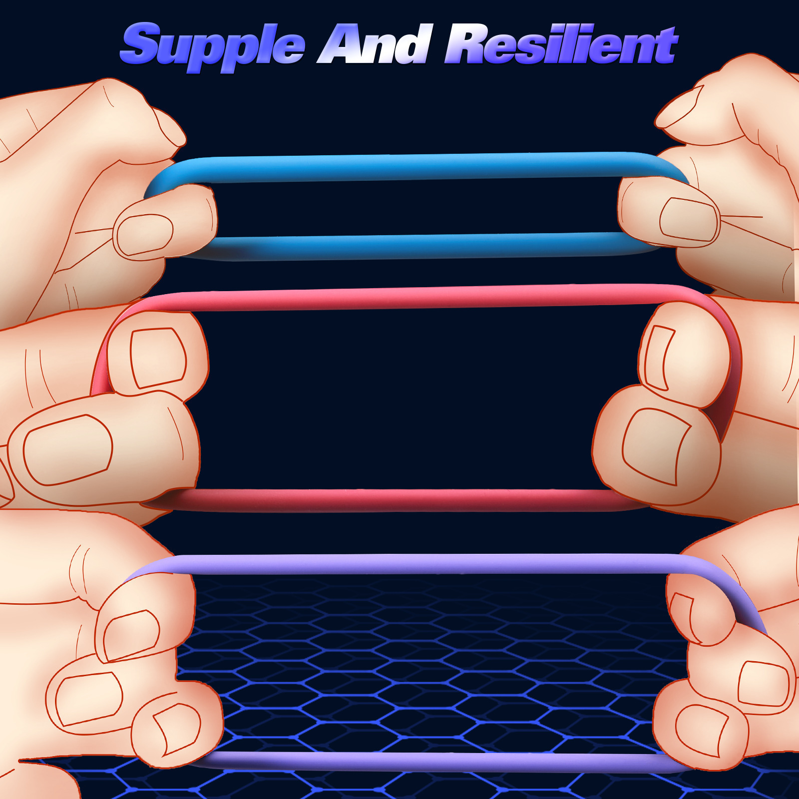 3pcs Silicone Cock Ring With P - Medicine Cabinet Lock recensione e prezzo