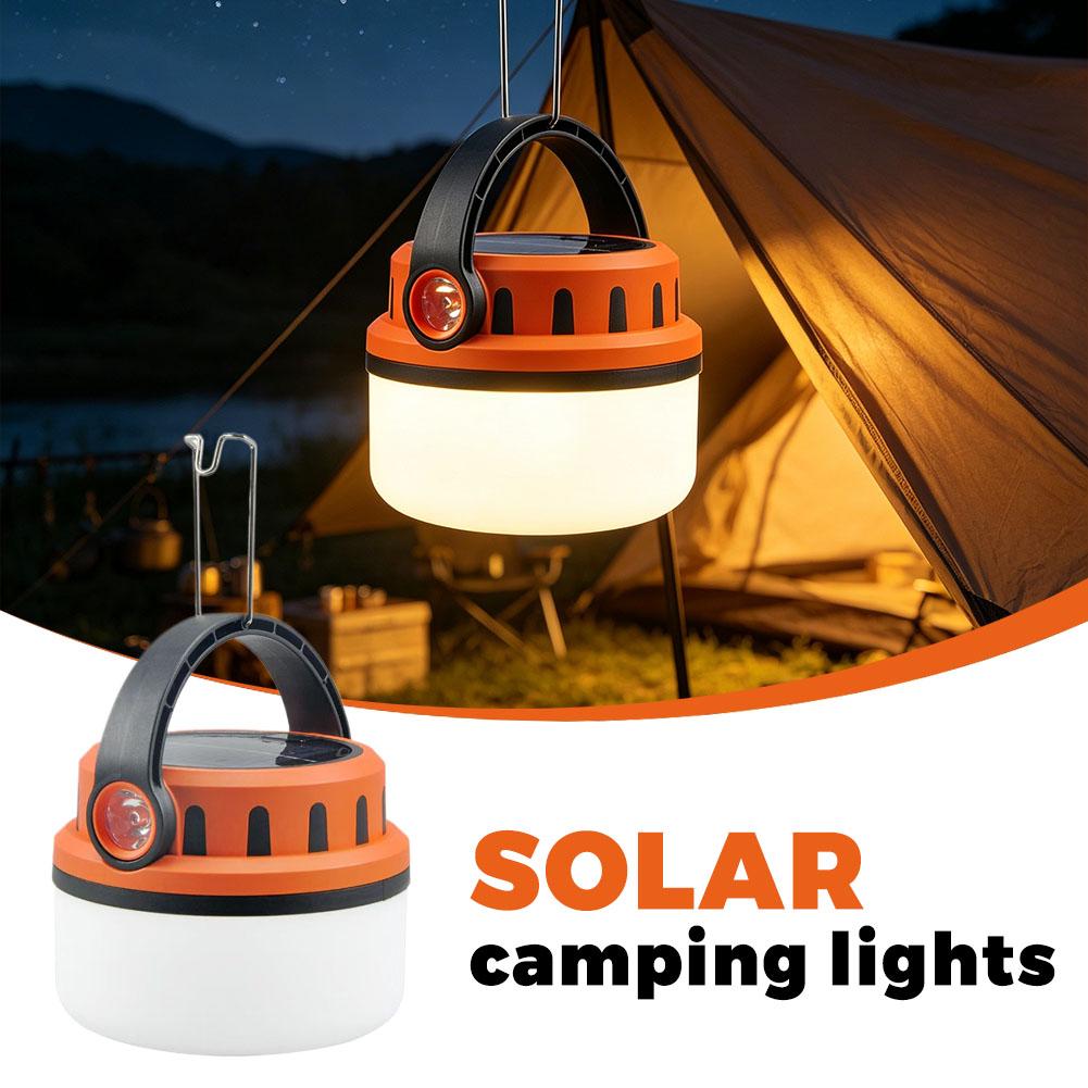Solar Rechargeable Camping Lan - Power Outage Light recensione e prezzo