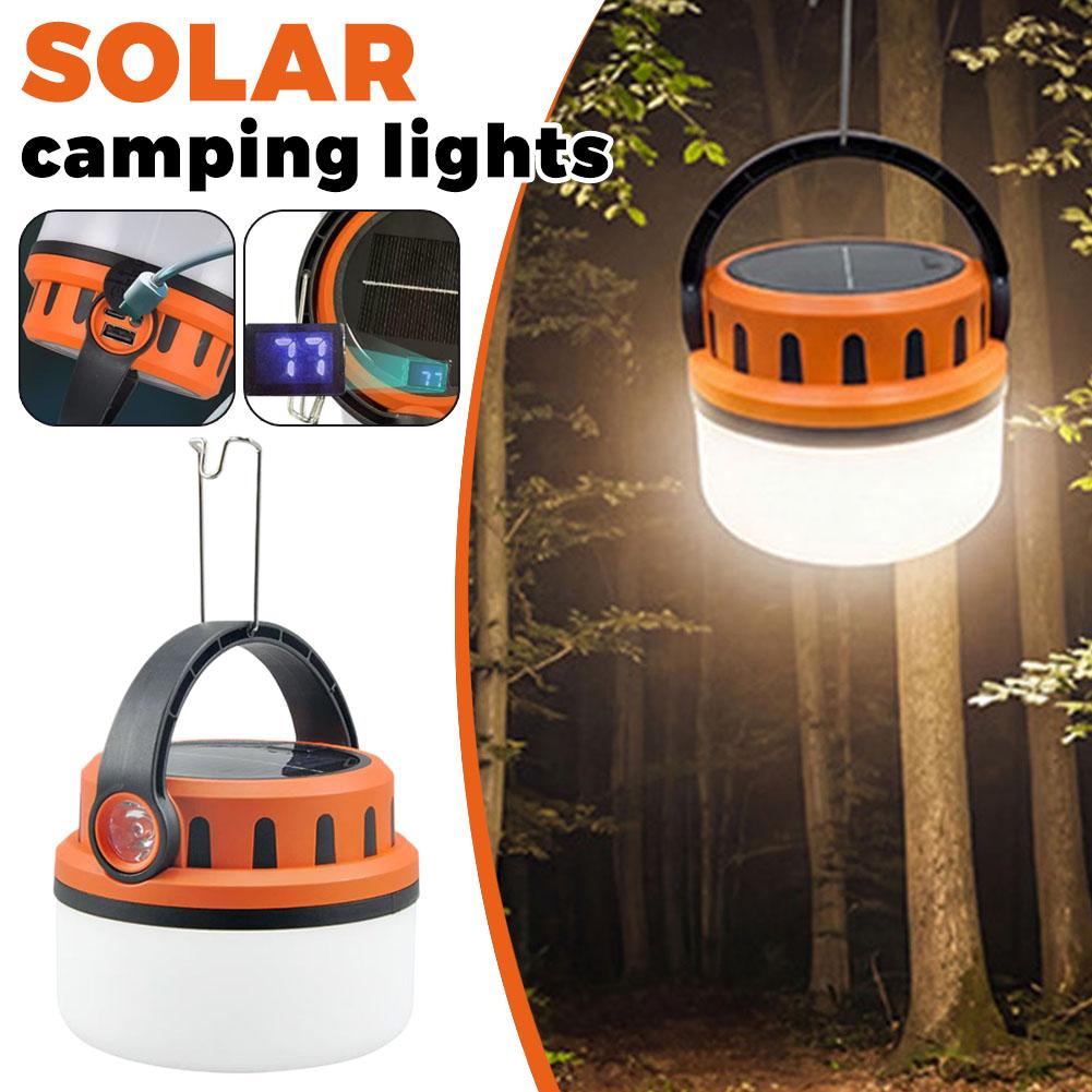 Solar Rechargeable Camping Lan - Power Outage Light recensione e prezzo