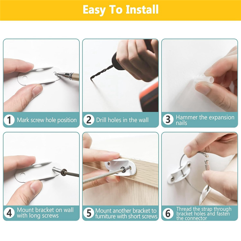 Furniture Anchors For Baby Pro - Earthquake Anchor Strap recensione e prezzo