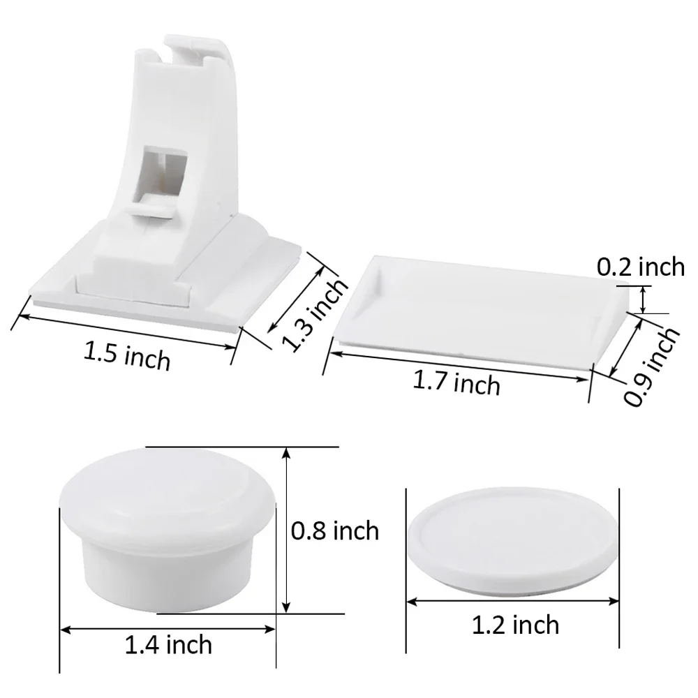 Baby Safety Lock Invisible Loc - Medicine Cabinet Lock recensione e prezzo